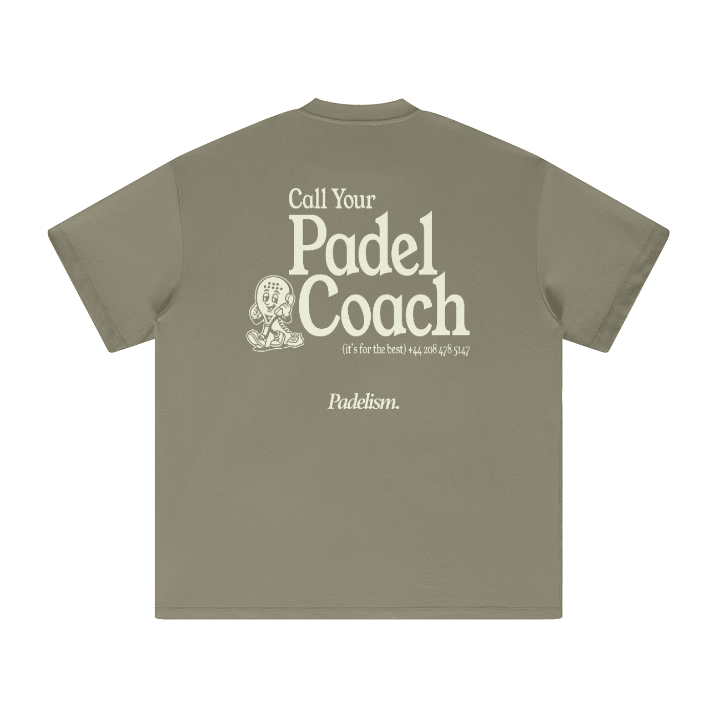 Padel Coach - Heavyweight T-Shirt - Corcuera Padel Club
