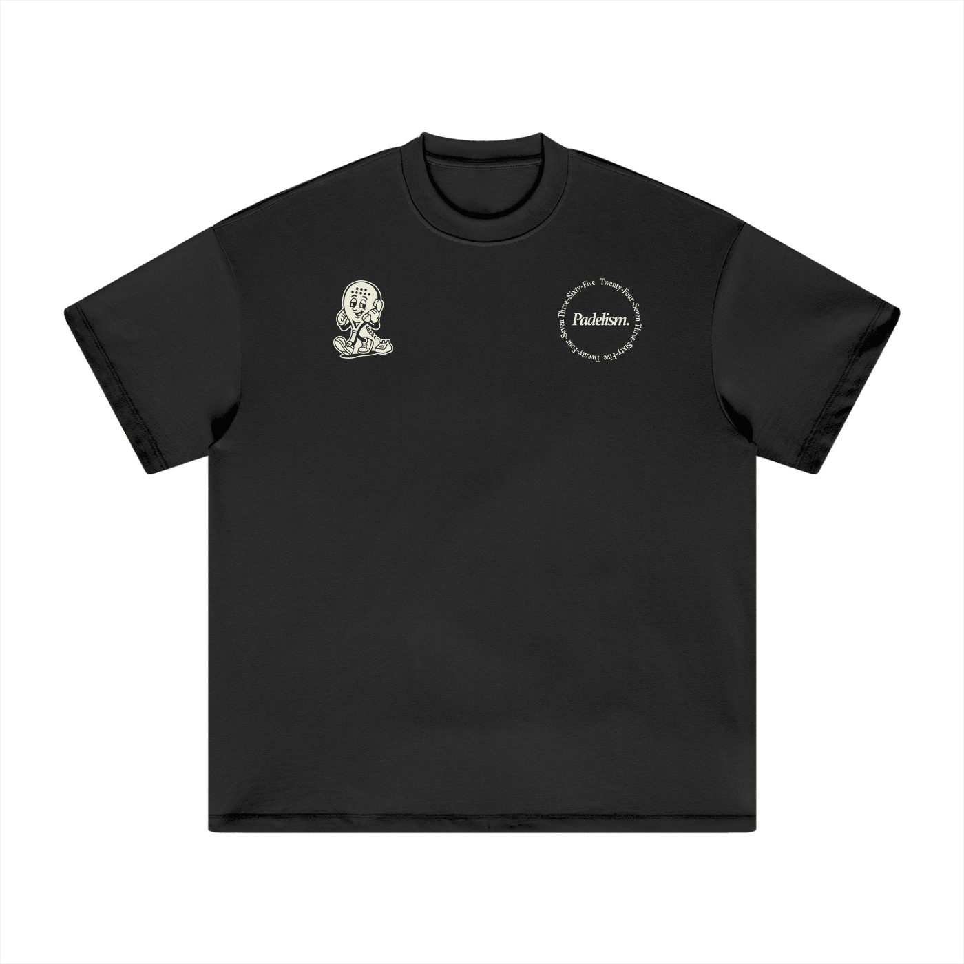 Padel Coach - Heavyweight T-Shirt - Corcuera Padel Club