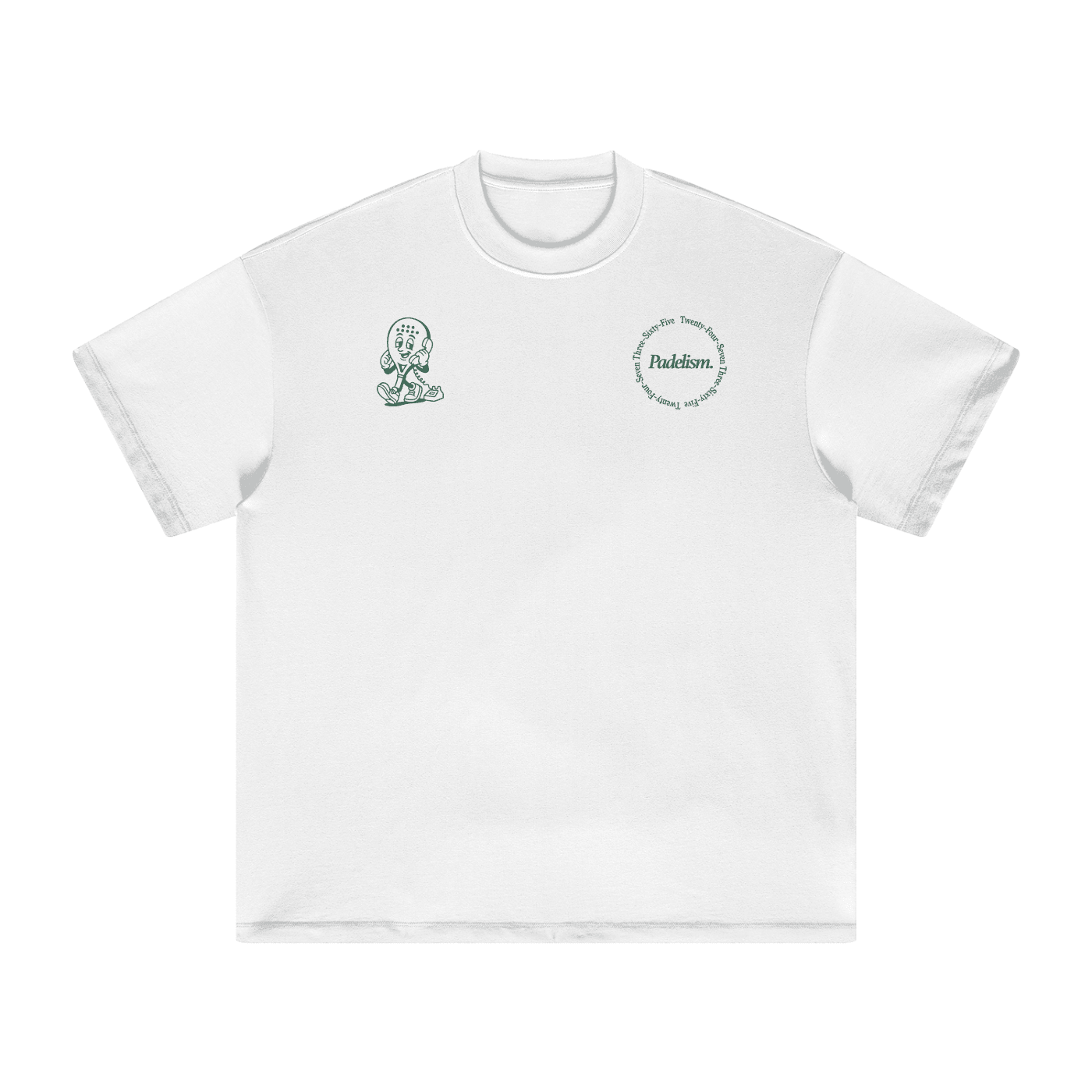 Padel Coach - Heavyweight T-Shirt - Corcuera Padel Club