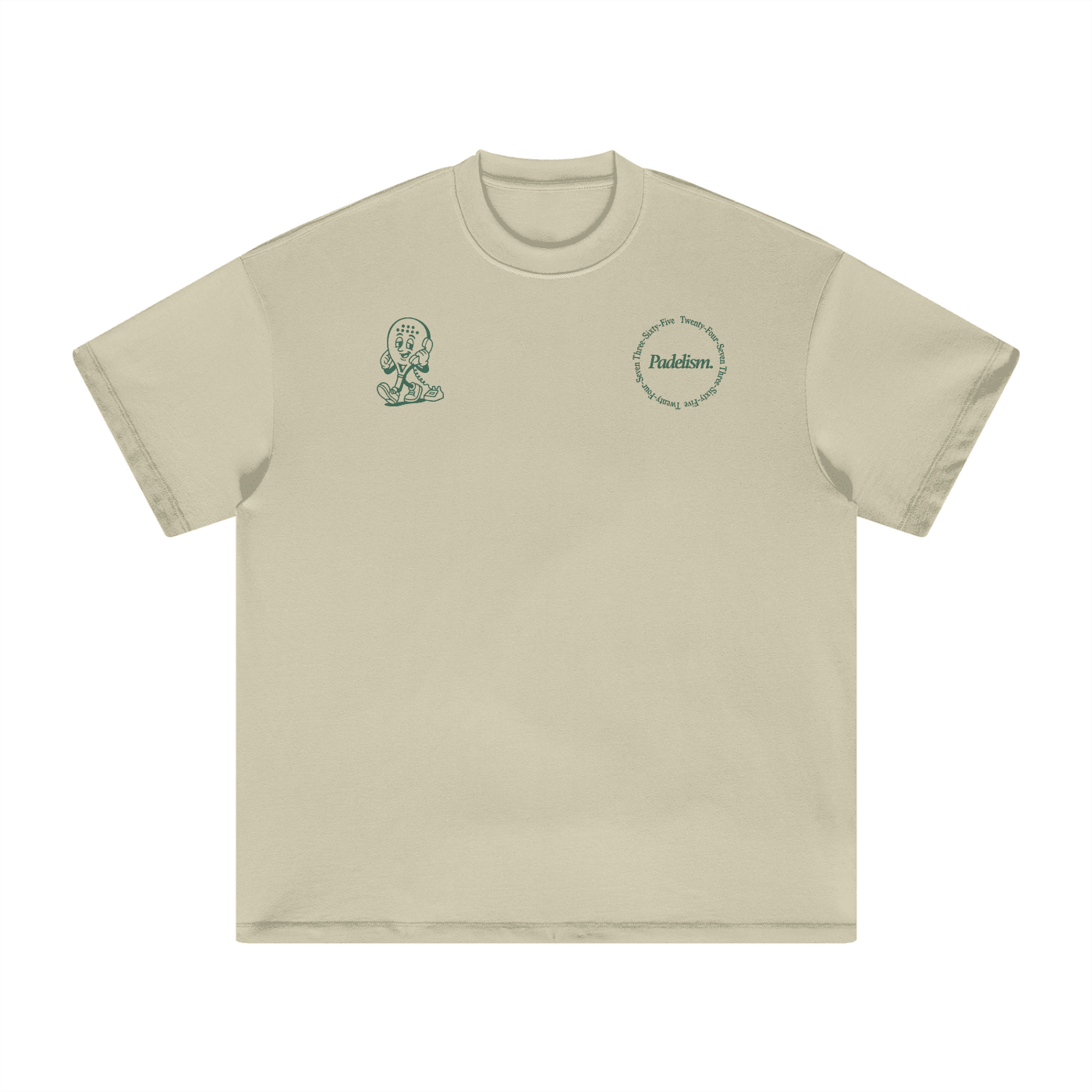 Padel Coach - Heavyweight T-Shirt - Corcuera Padel Club