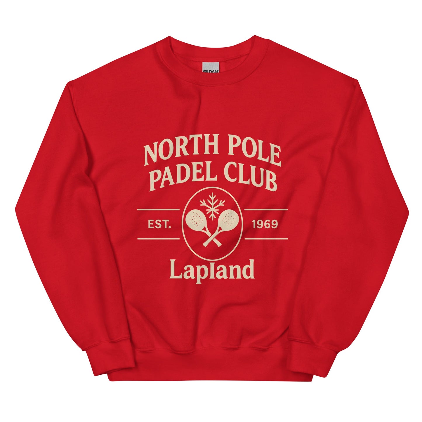 Padel North Pole Christmas Jumper — Unisex Sweatshirt - Corcuera Padel Club