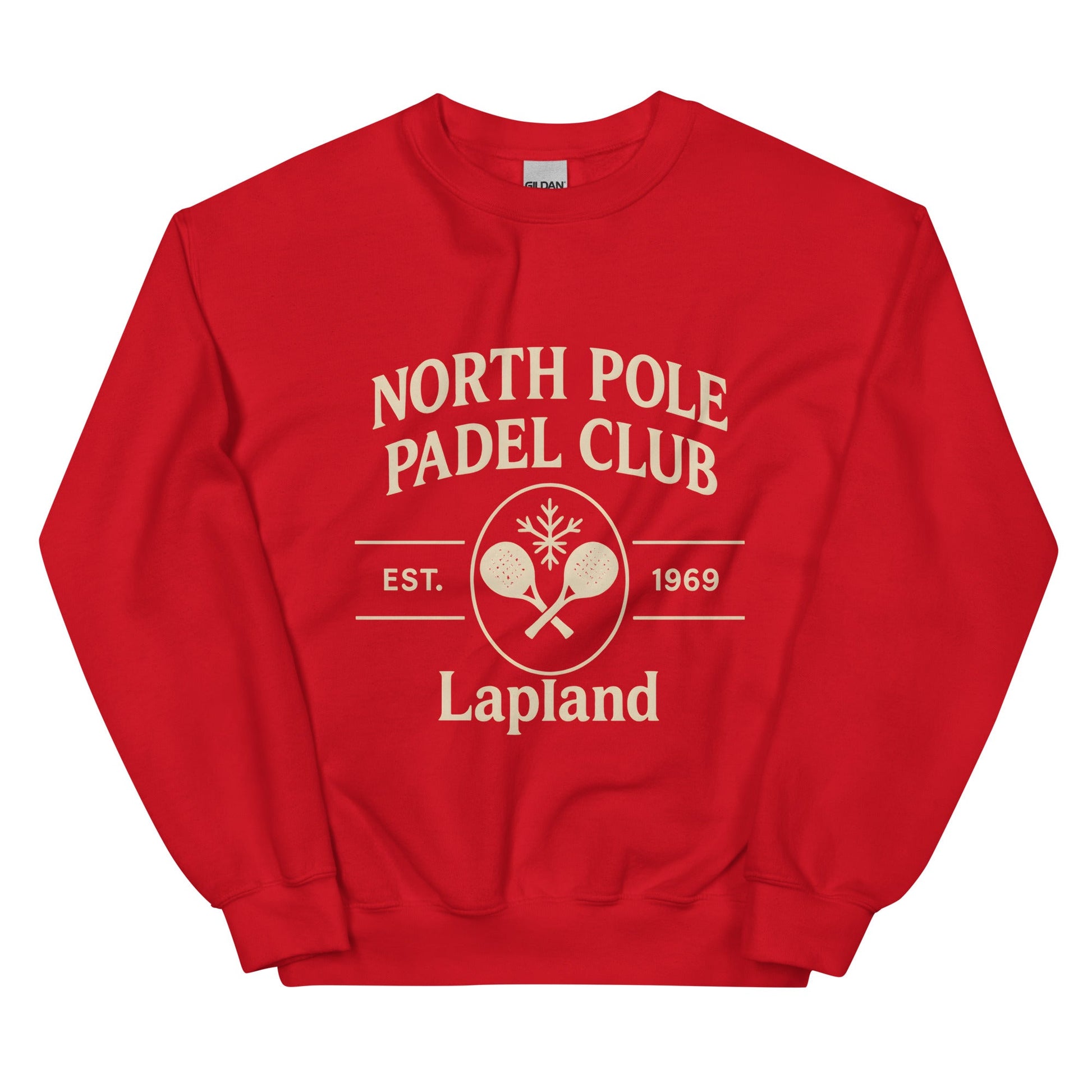 Padel North Pole Christmas Jumper — Unisex Sweatshirt - Corcuera Padel Club