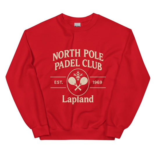 Padel North Pole Christmas Jumper — Unisex Sweatshirt - Corcuera Padel Club