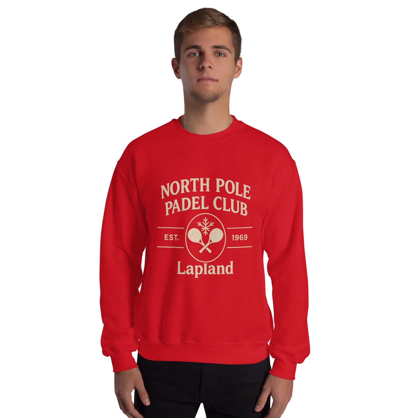 Padel North Pole Christmas Jumper — Unisex Sweatshirt - Corcuera Padel Club