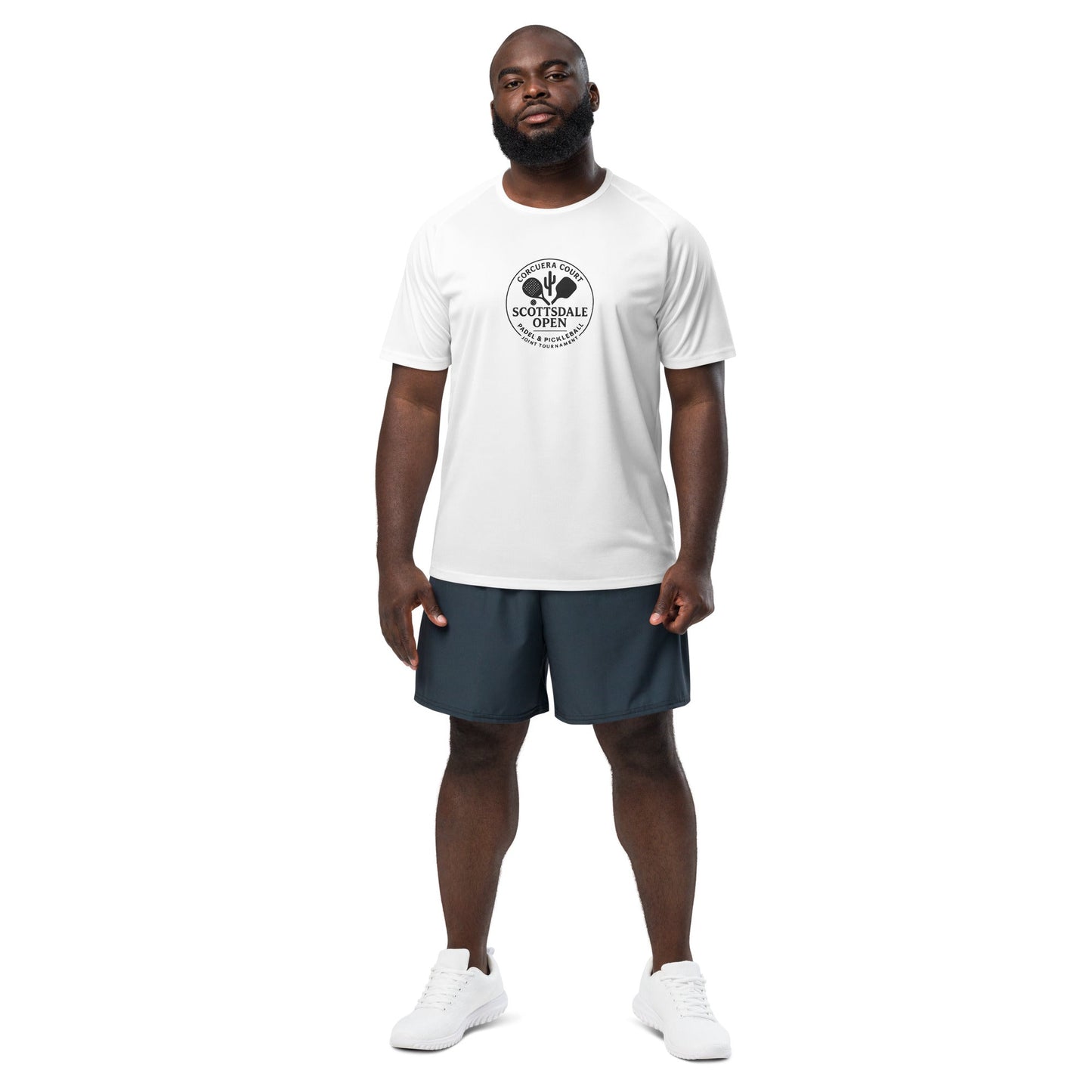 Padel & Pickleball Crossover Sports Jersey - Corcuera Padel Club