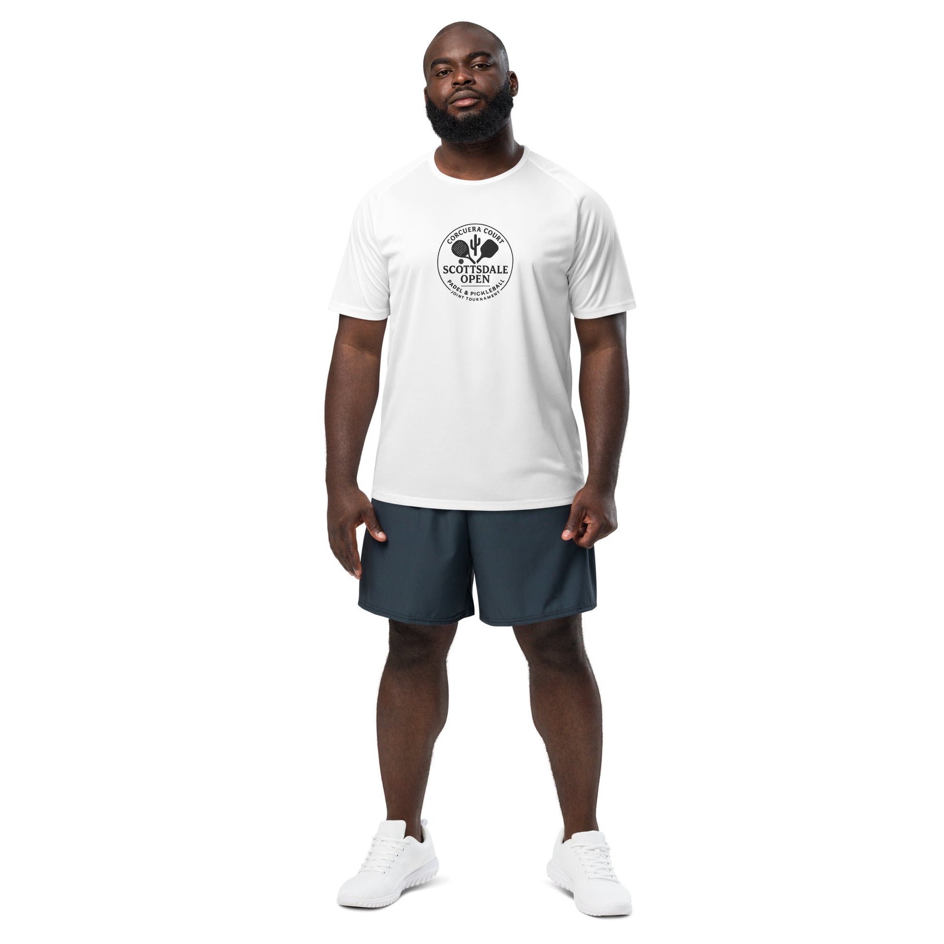 Padel & Pickleball Crossover Sports Jersey - Corcuera Padel Club