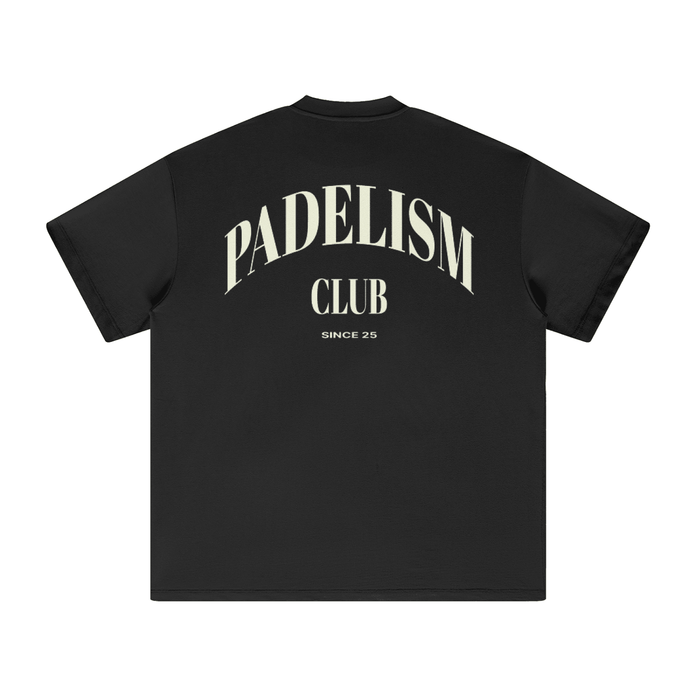 Padelism Club 25 - Heavyweight T-Shirt - Corcuera Padel Club