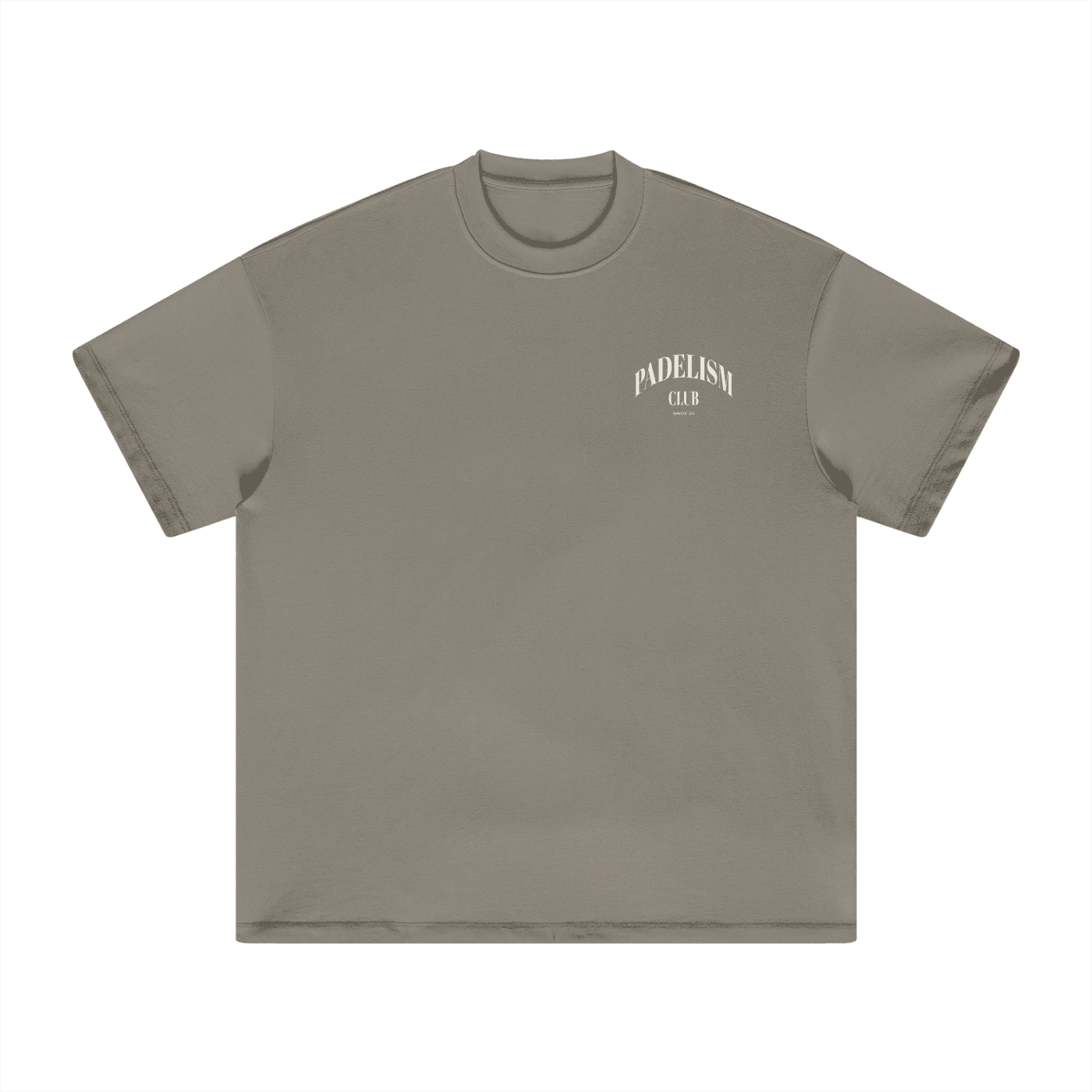 Padelism Club 25 - Heavyweight T-Shirt - Corcuera Padel Club