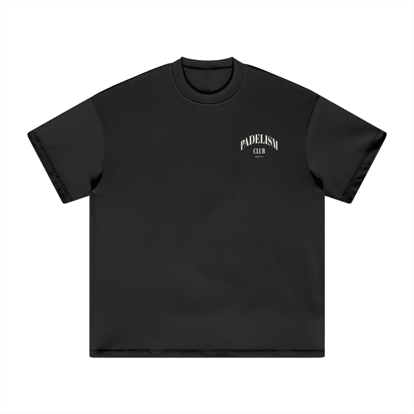 Padelism Club 25 - Heavyweight T-Shirt - Corcuera Padel Club