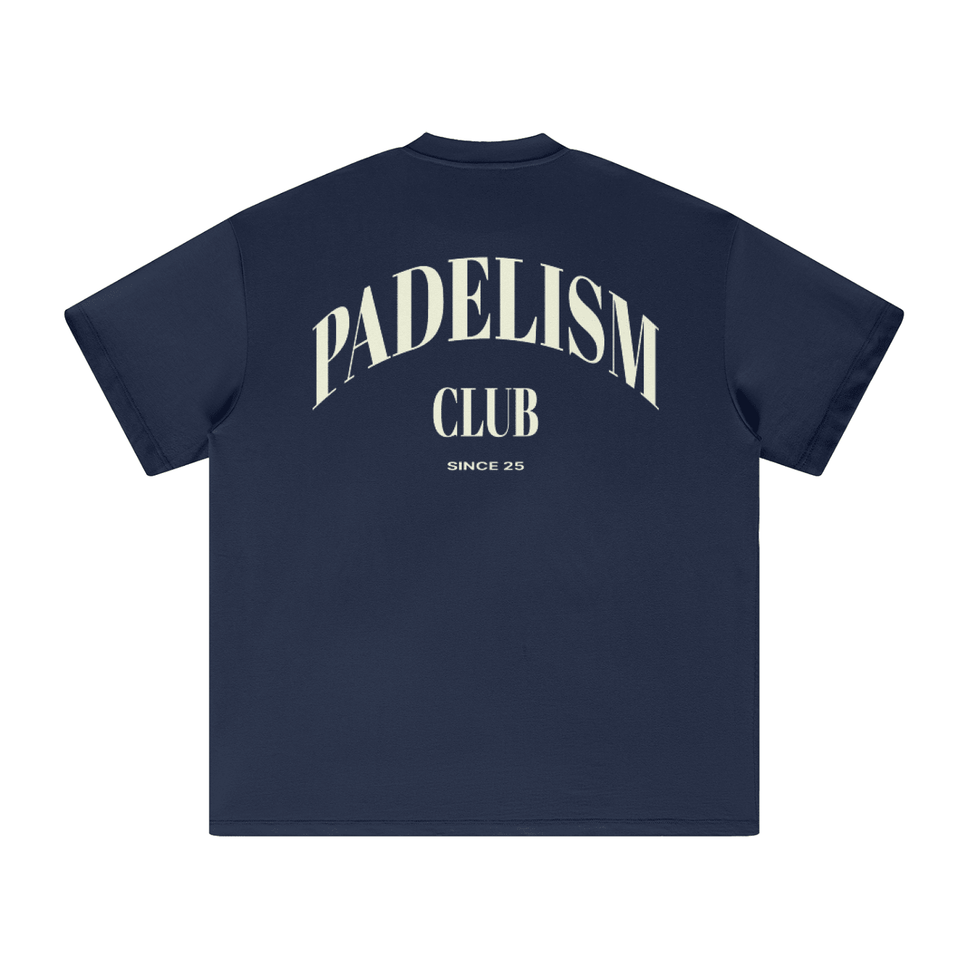 Padelism Club 25 - Heavyweight T-Shirt - Corcuera Padel Club
