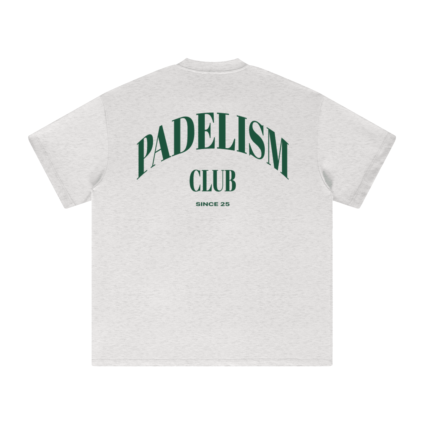 Padelism Club 25 - Heavyweight T-Shirt - Corcuera Padel Club