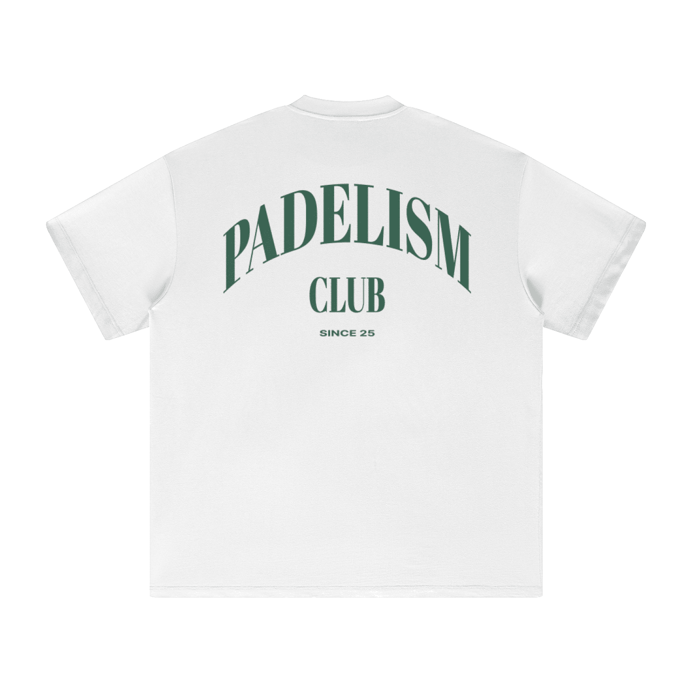 Padelism Club 25 - Heavyweight T-Shirt - Corcuera Padel Club