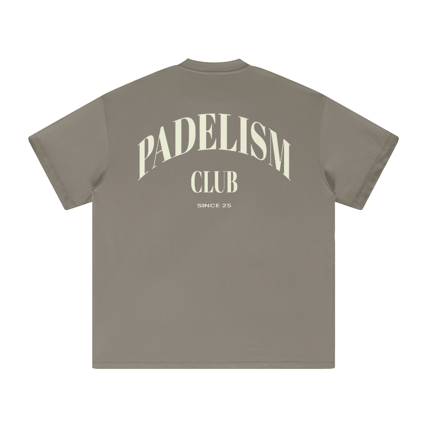 Padelism Club 25 - Heavyweight T-Shirt - Corcuera Padel Club