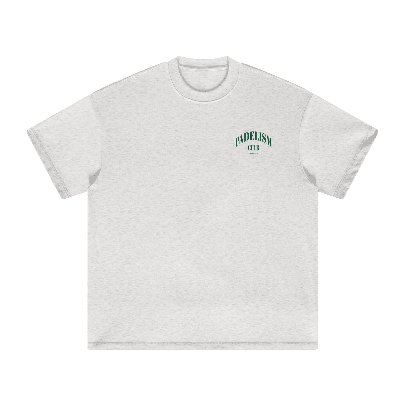 Padelism Club 25 - Heavyweight T-Shirt - Corcuera Padel Club