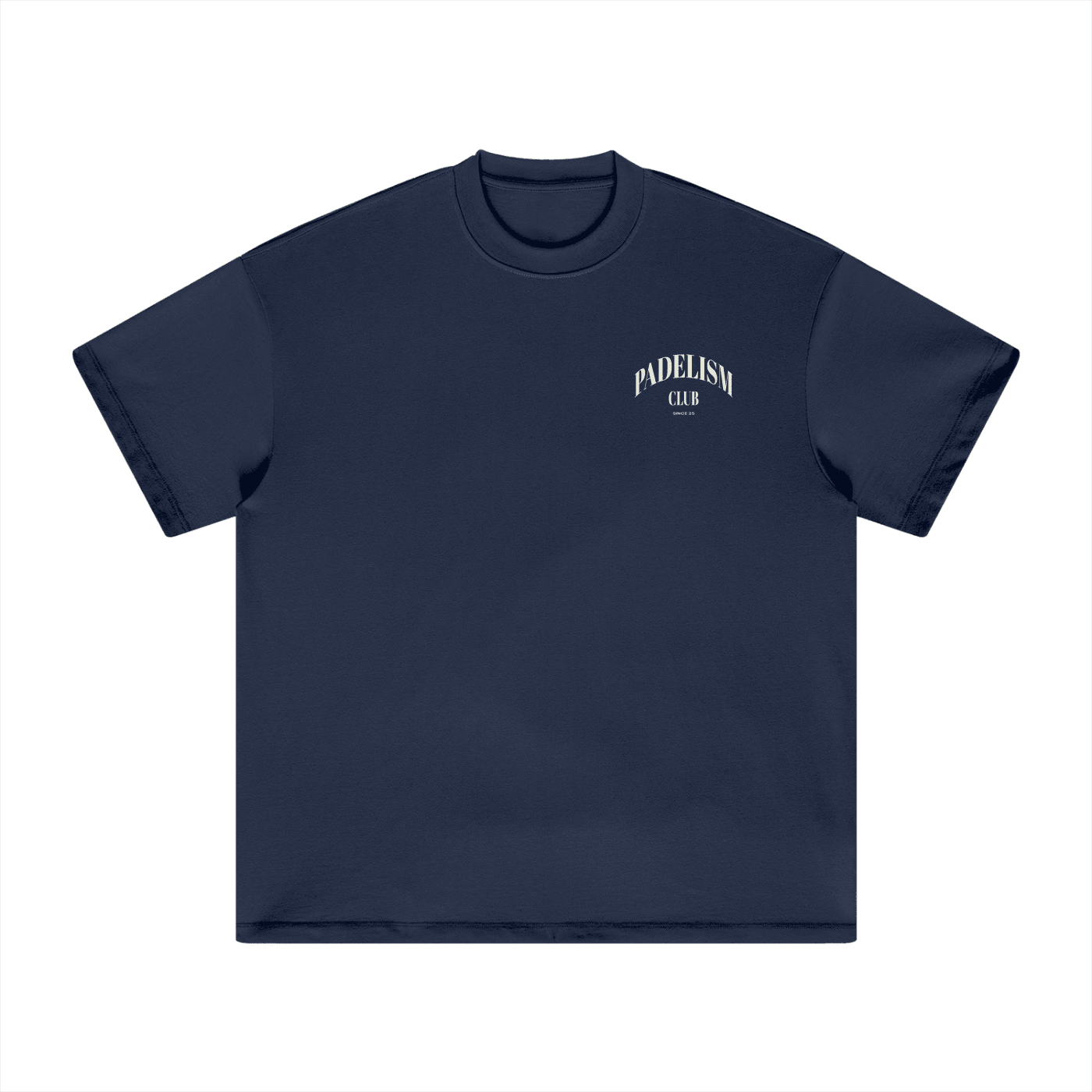 Padelism Club 25 - Heavyweight T-Shirt - Corcuera Padel Club