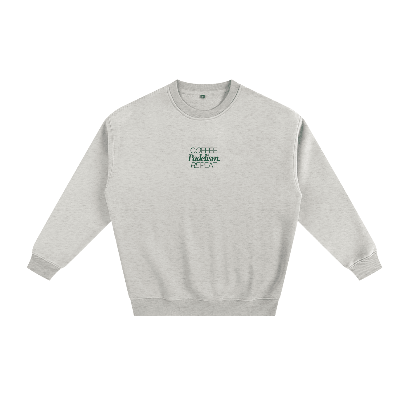 Padelism Coffee Repeat Padel Sweatshirt - Corcuera Padel Club