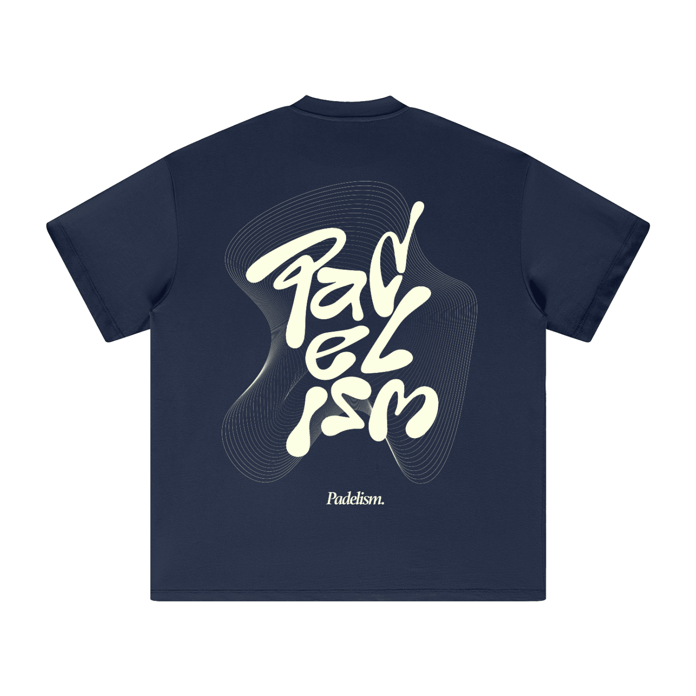 Padelism Flow Heavyweight Padel T-Shirt - Corcuera Padel Club