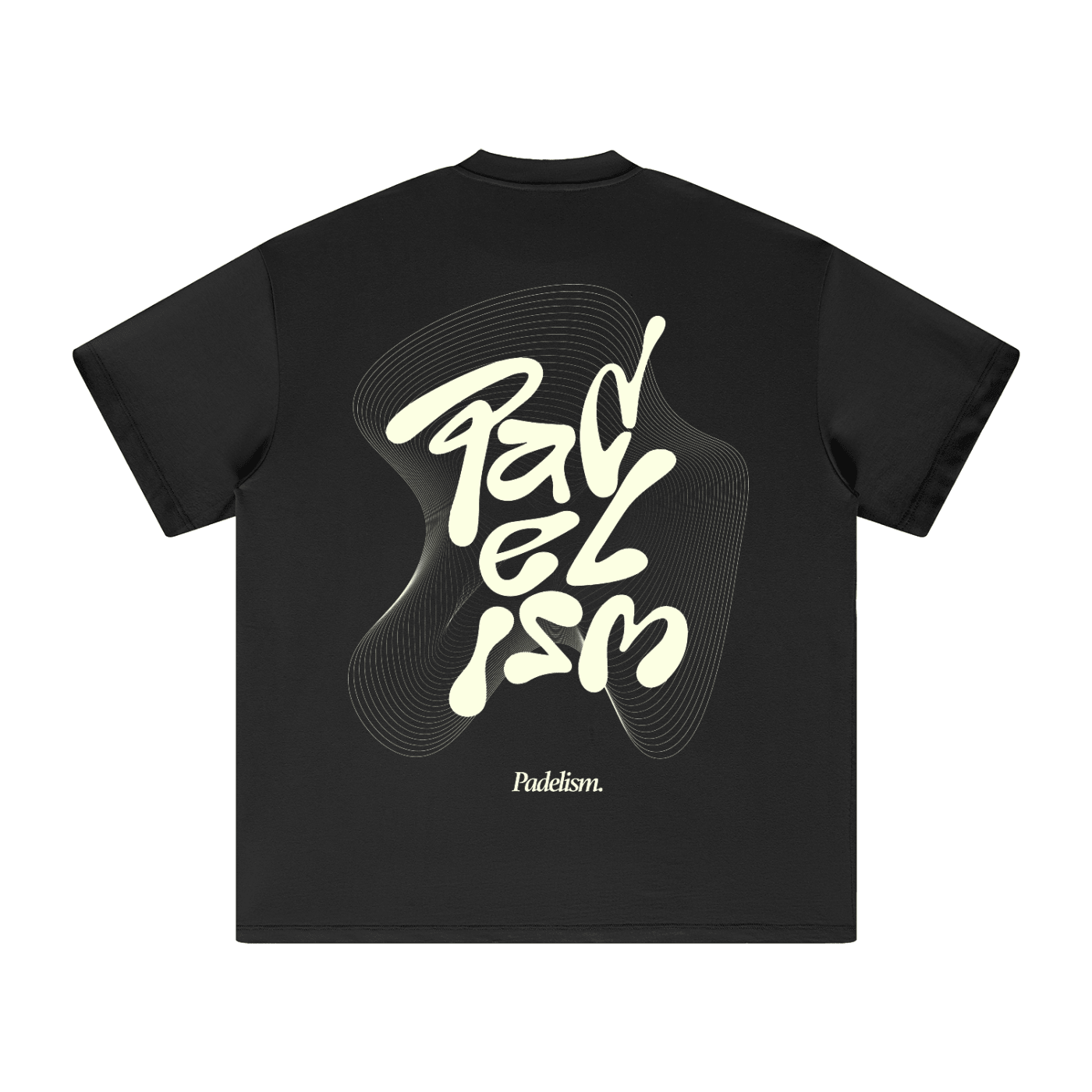 Padelism Flow Heavyweight Padel T-Shirt - Corcuera Padel Club