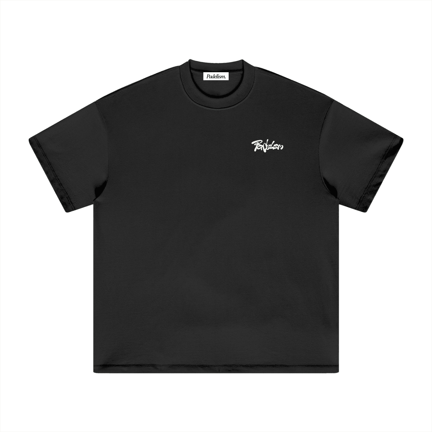 Padelism Flow Heavyweight Padel T-Shirt - Corcuera Padel Club