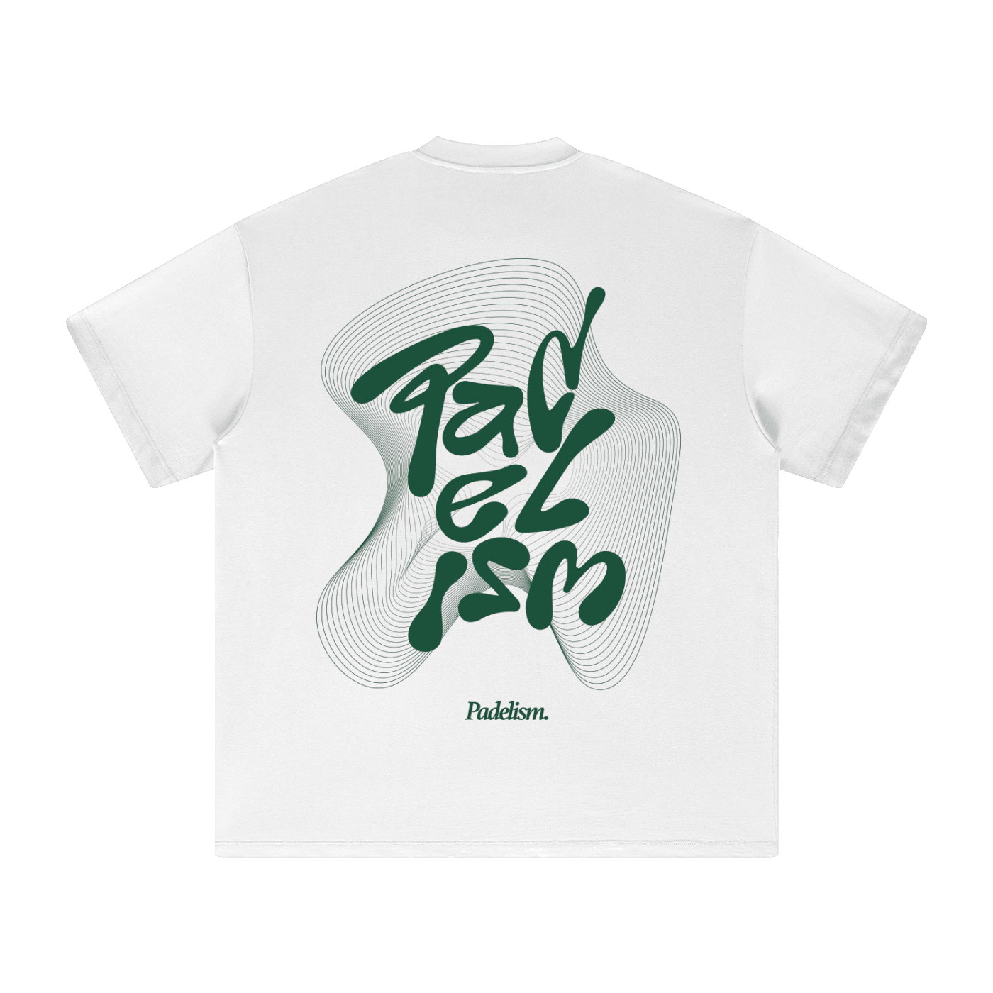 Padelism Flow Heavyweight Padel T-Shirt - Corcuera Padel Club
