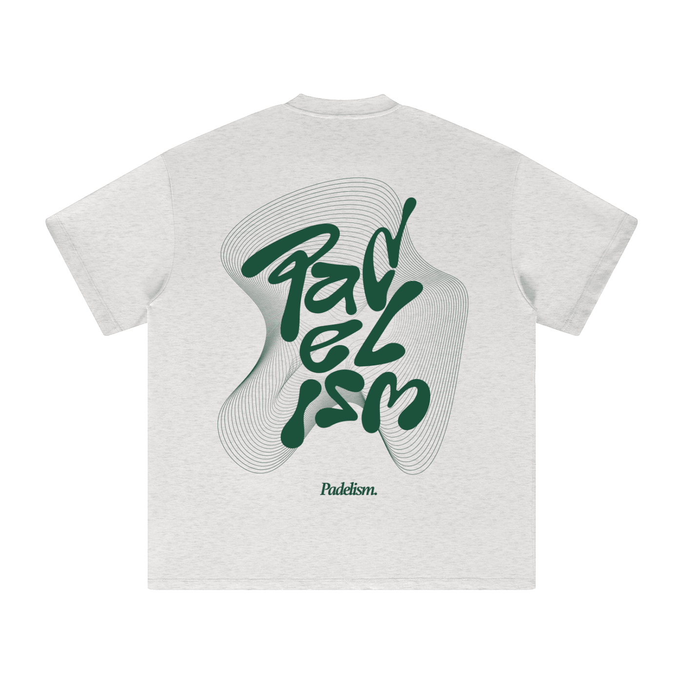 Padelism Flow Heavyweight Padel T-Shirt - Corcuera Padel Club