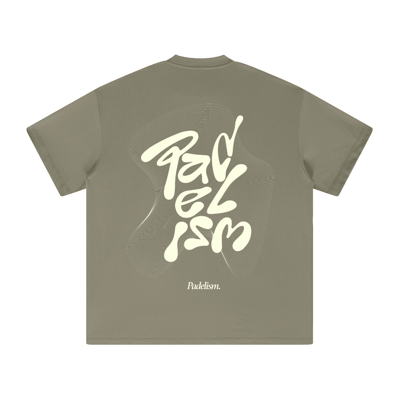 Padelism Flow Heavyweight Padel T-Shirt - Corcuera Padel Club
