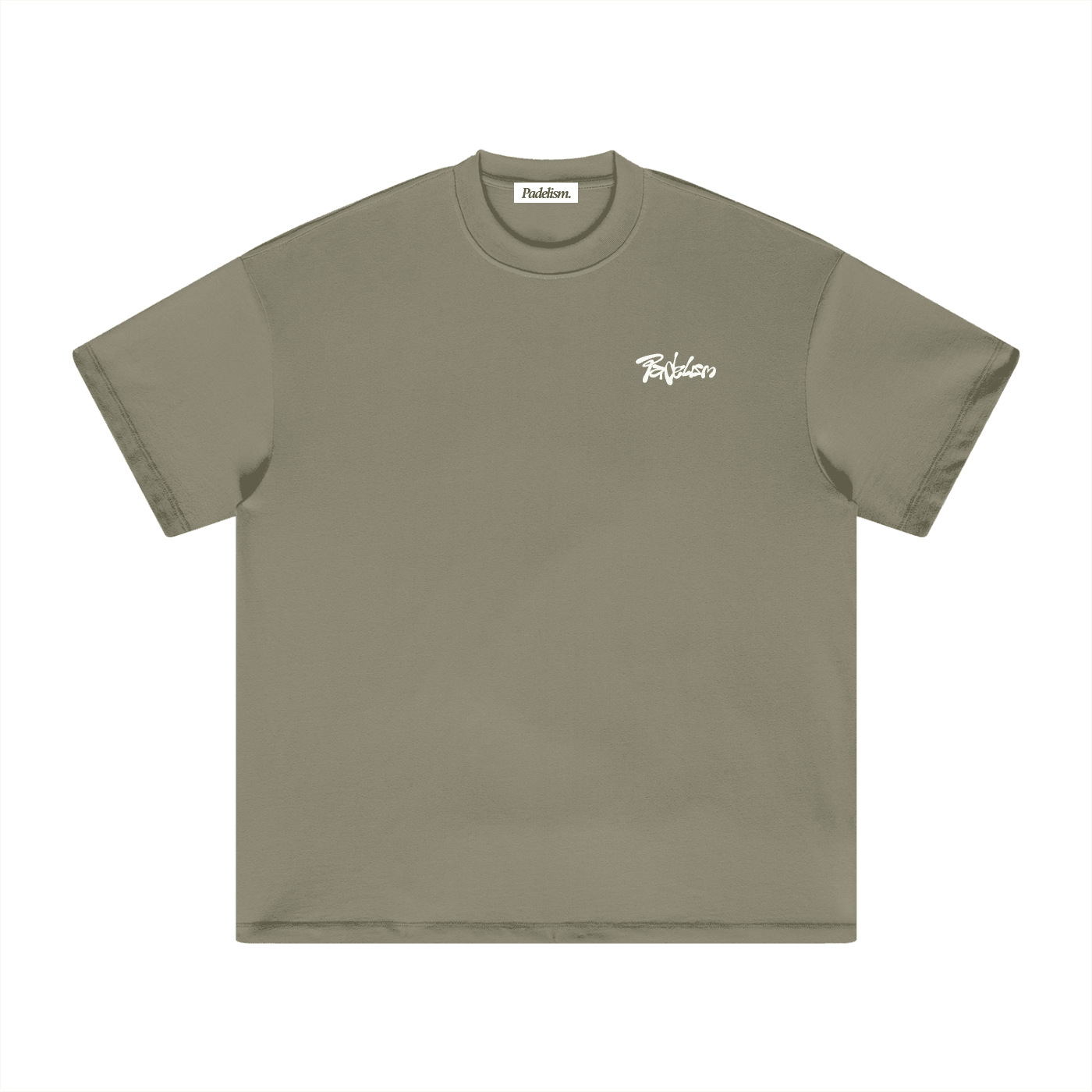 Padelism Flow Heavyweight Padel T-Shirt - Corcuera Padel Club