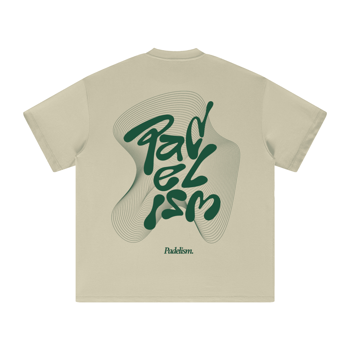 Padelism Flow Heavyweight Padel T-Shirt - Corcuera Padel Club