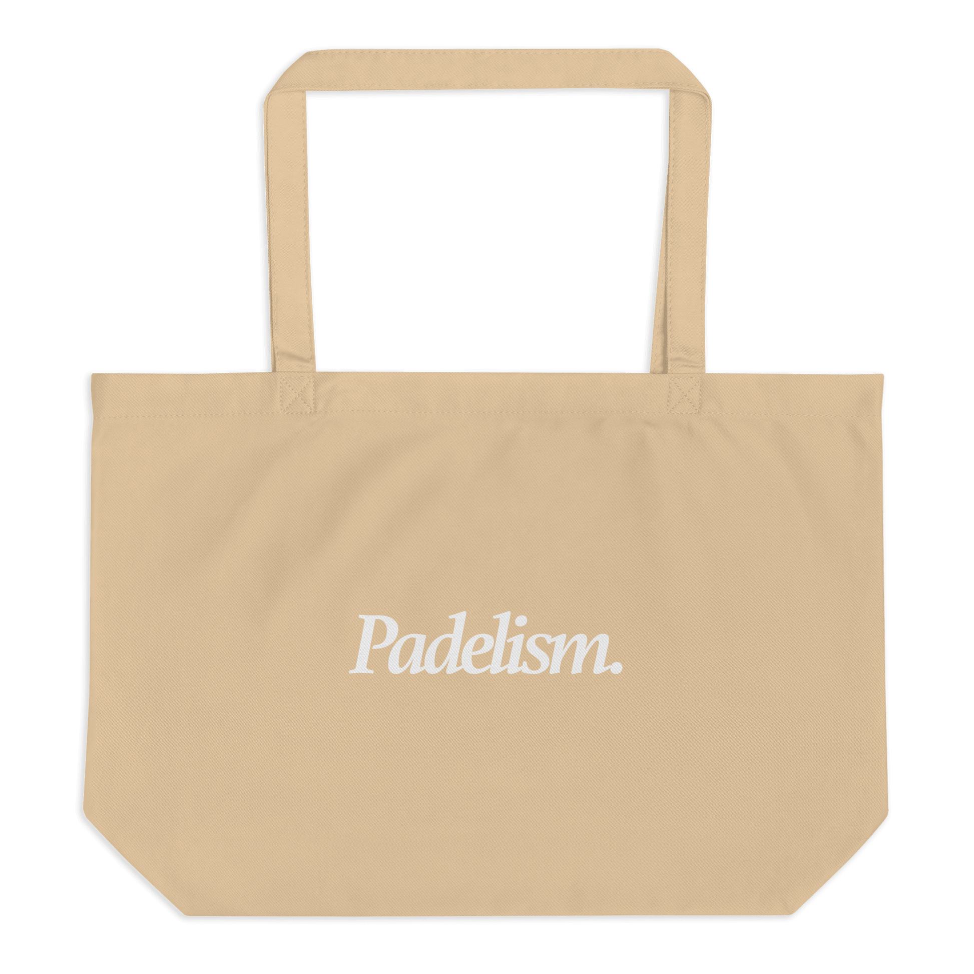 Padelism Large Organic Padel Tote Bag - Corcuera Padel Club
