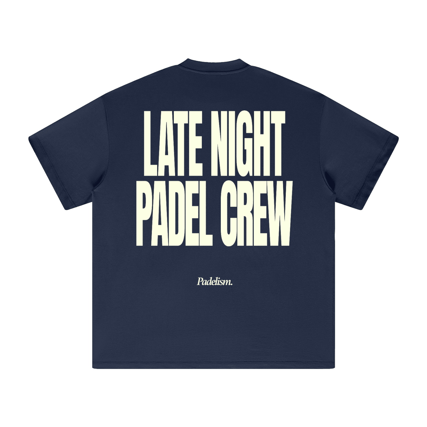 Padelism LNPC Heavyweight Padel T-Shirt - Corcuera Padel Club