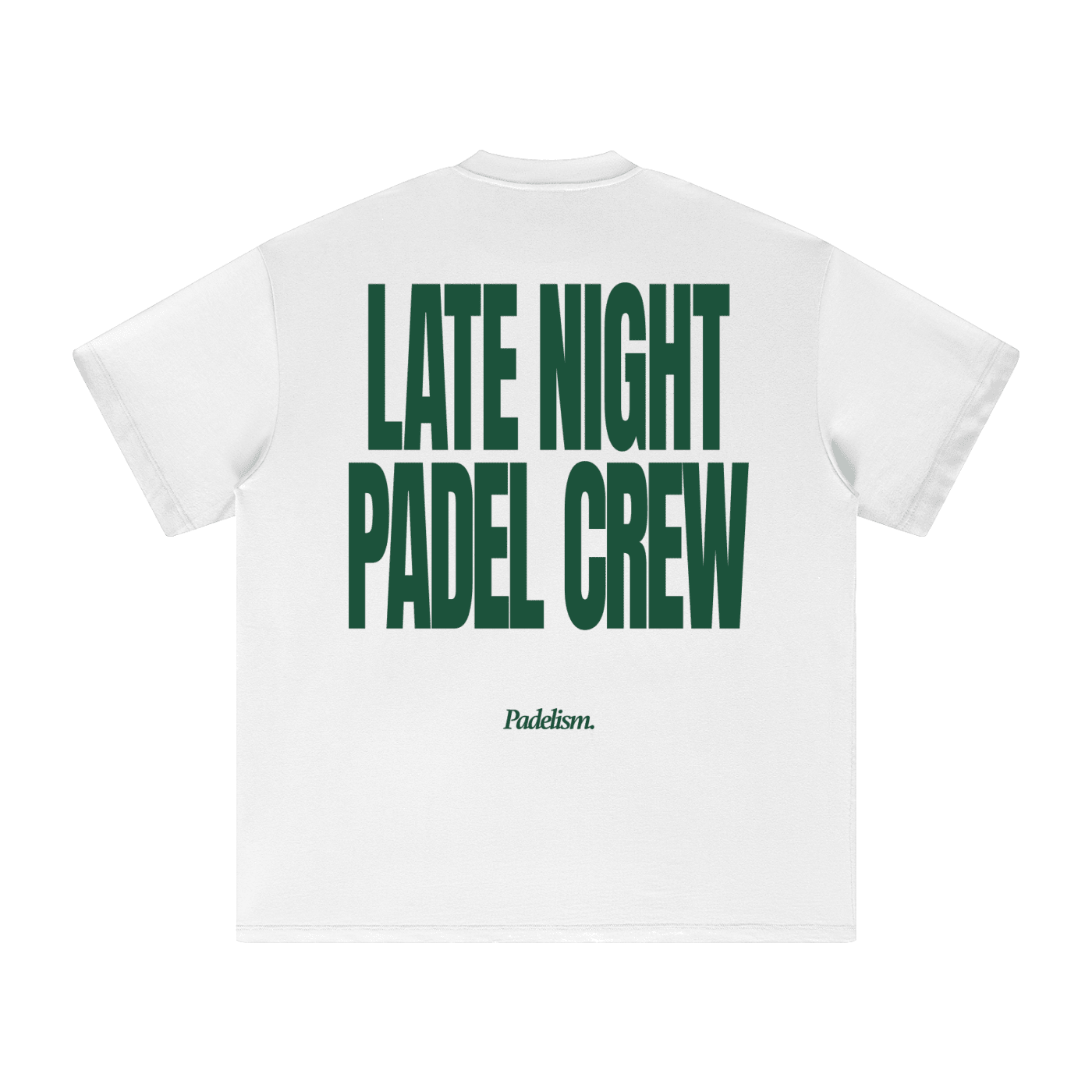 Padelism LNPC Heavyweight Padel T-Shirt - Corcuera Padel Club