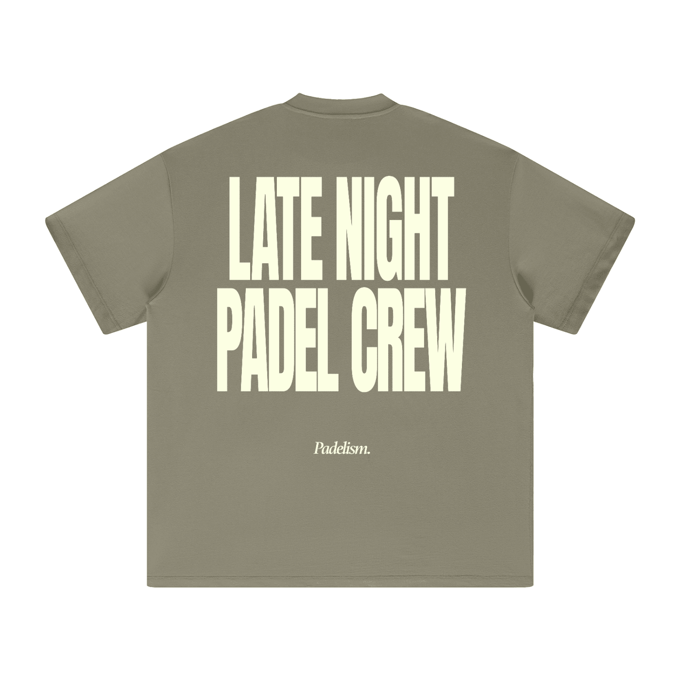 Padelism LNPC Heavyweight Padel T-Shirt - Corcuera Padel Club