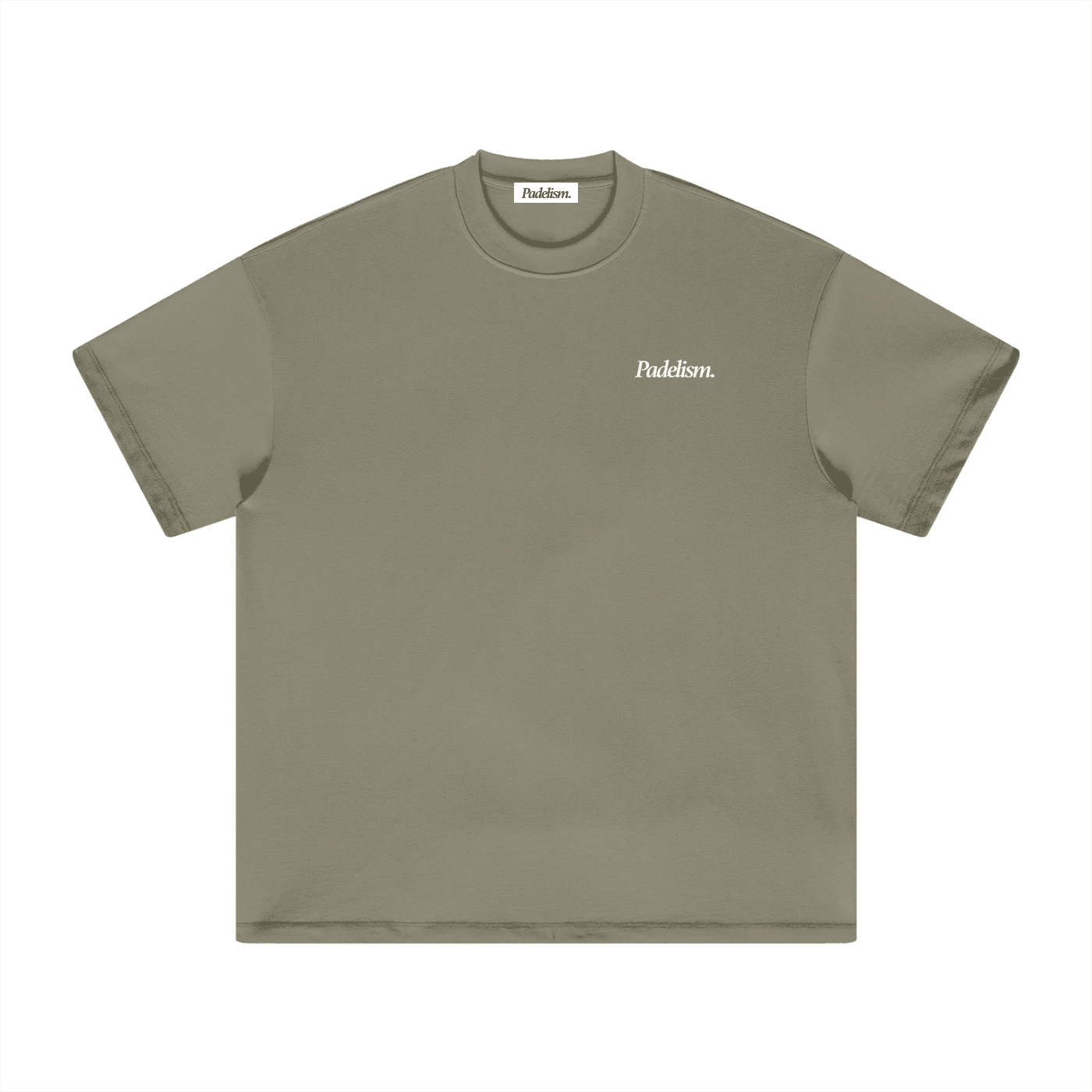 Padelism LNPC Heavyweight Padel T-Shirt - Corcuera Padel Club