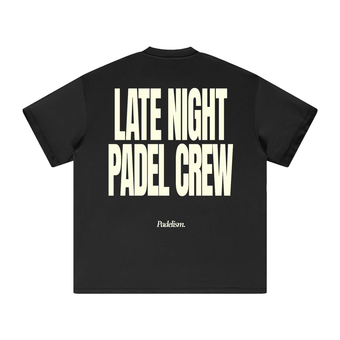 Padelism LNPC Heavyweight Padel T-Shirt - Corcuera Padel Club