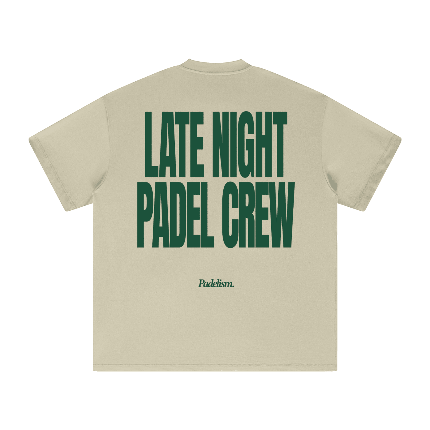 Padelism LNPC Heavyweight Padel T-Shirt - Corcuera Padel Club