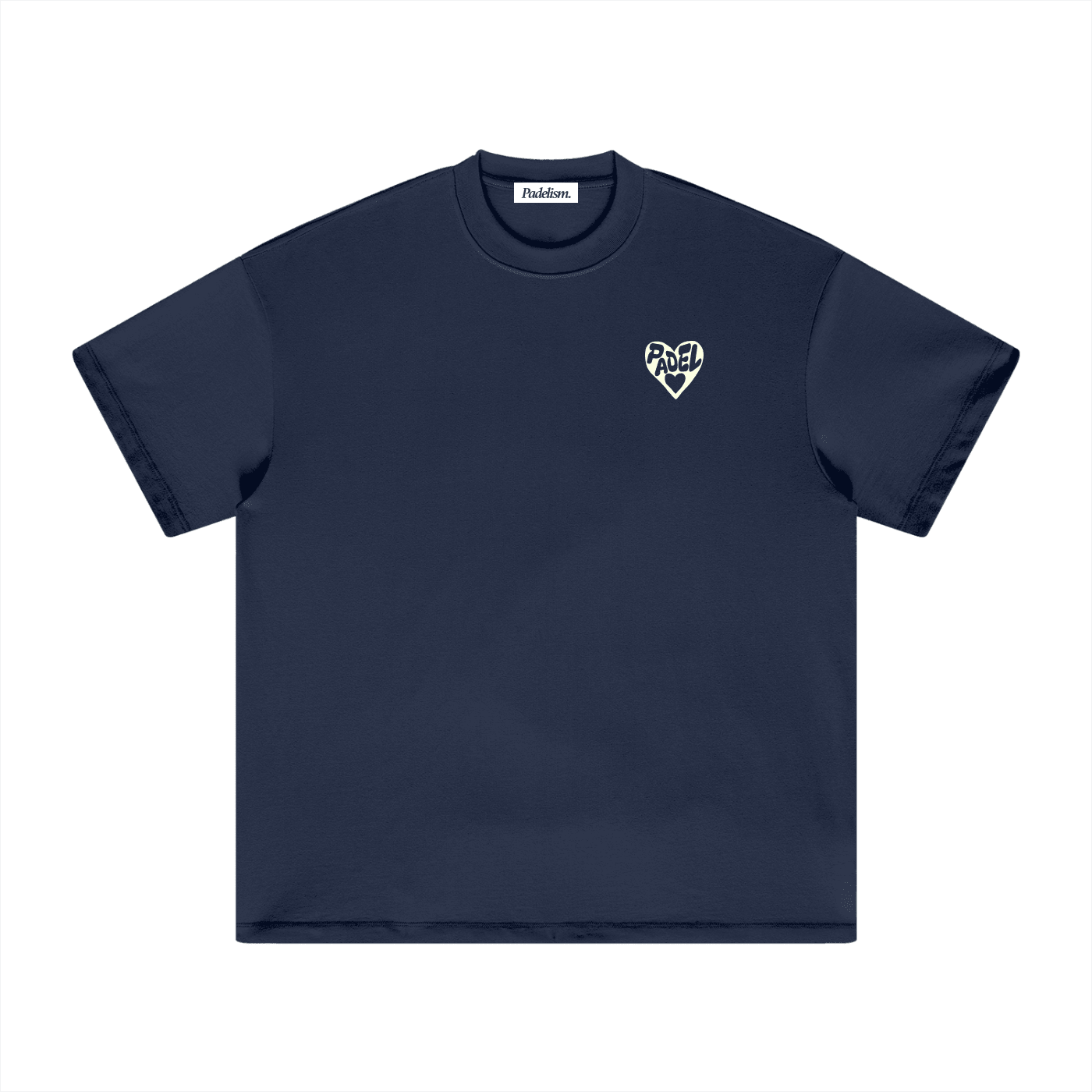 Padelism Love Heavyweight Padel T-Shirt - Corcuera Padel Club