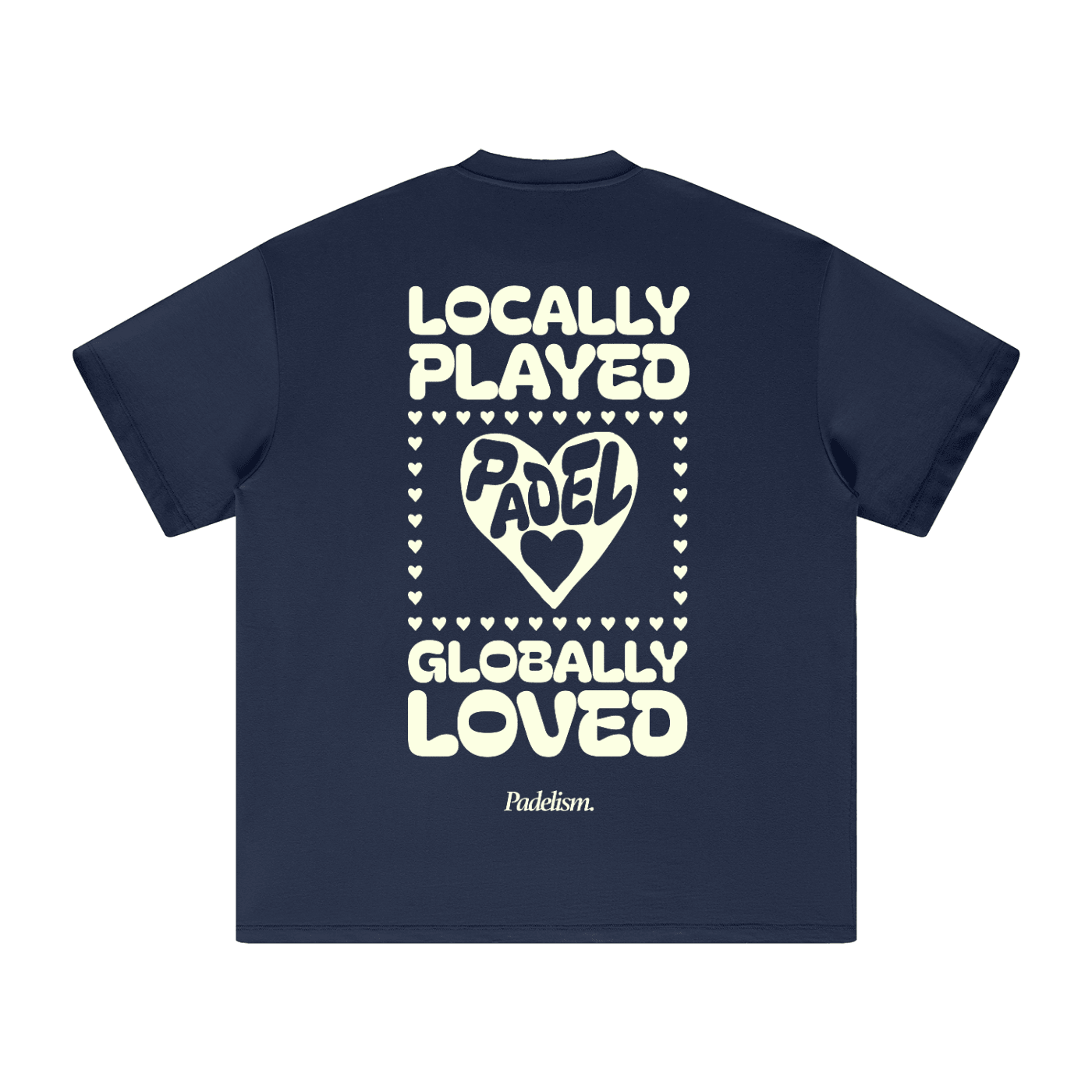 Padelism Love Heavyweight Padel T-Shirt - Corcuera Padel Club