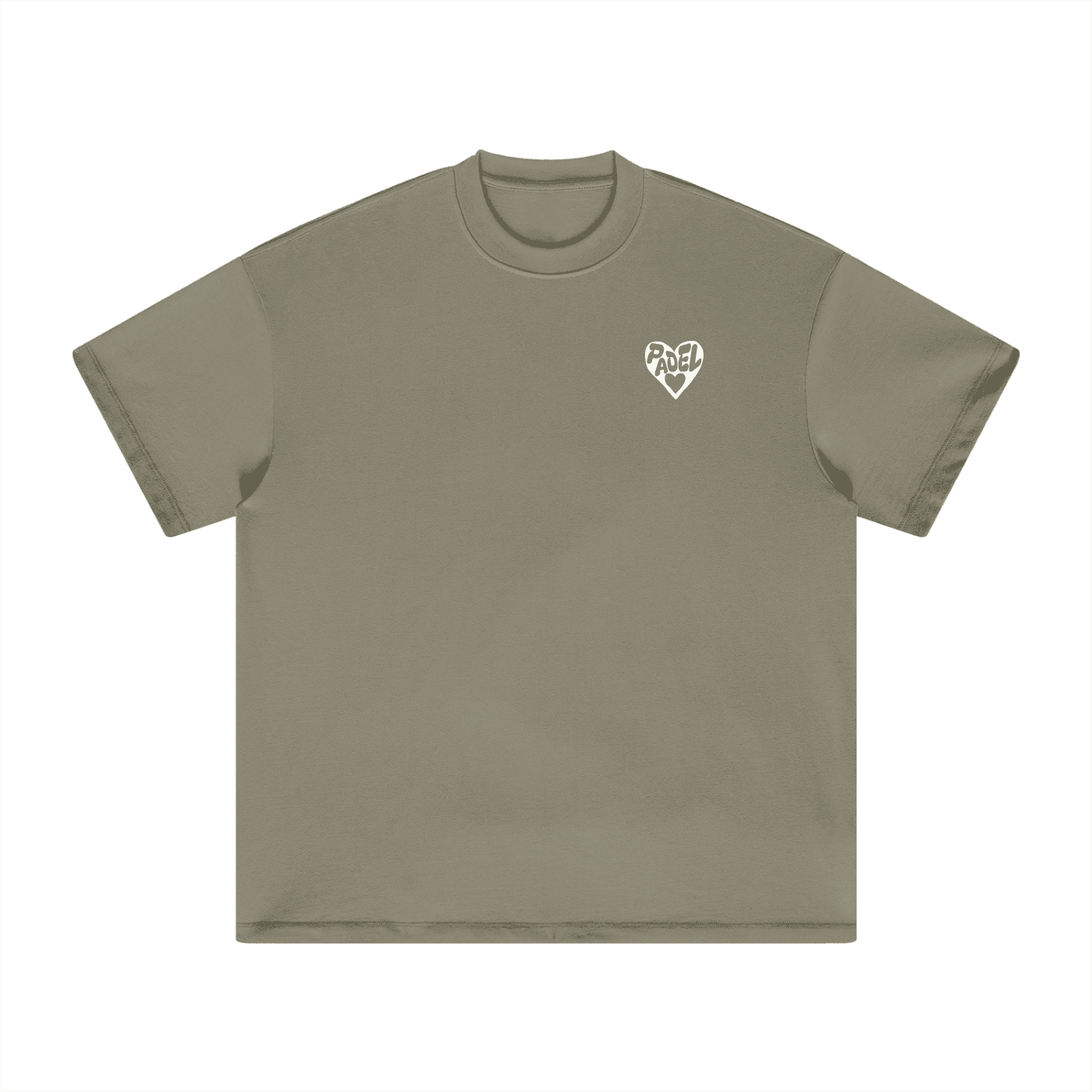 Padelism Love Heavyweight Padel T-Shirt - Corcuera Padel Club