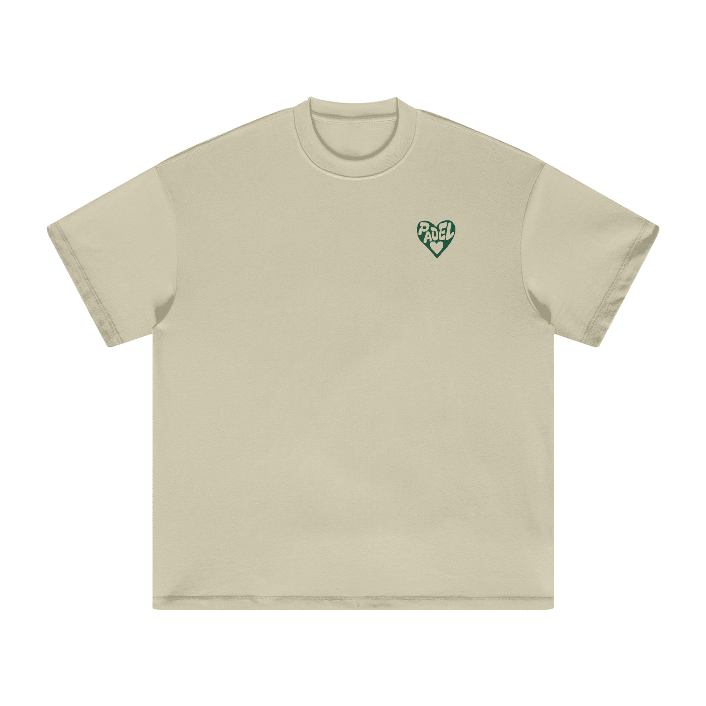 Padelism Love Heavyweight Padel T-Shirt - Corcuera Padel Club