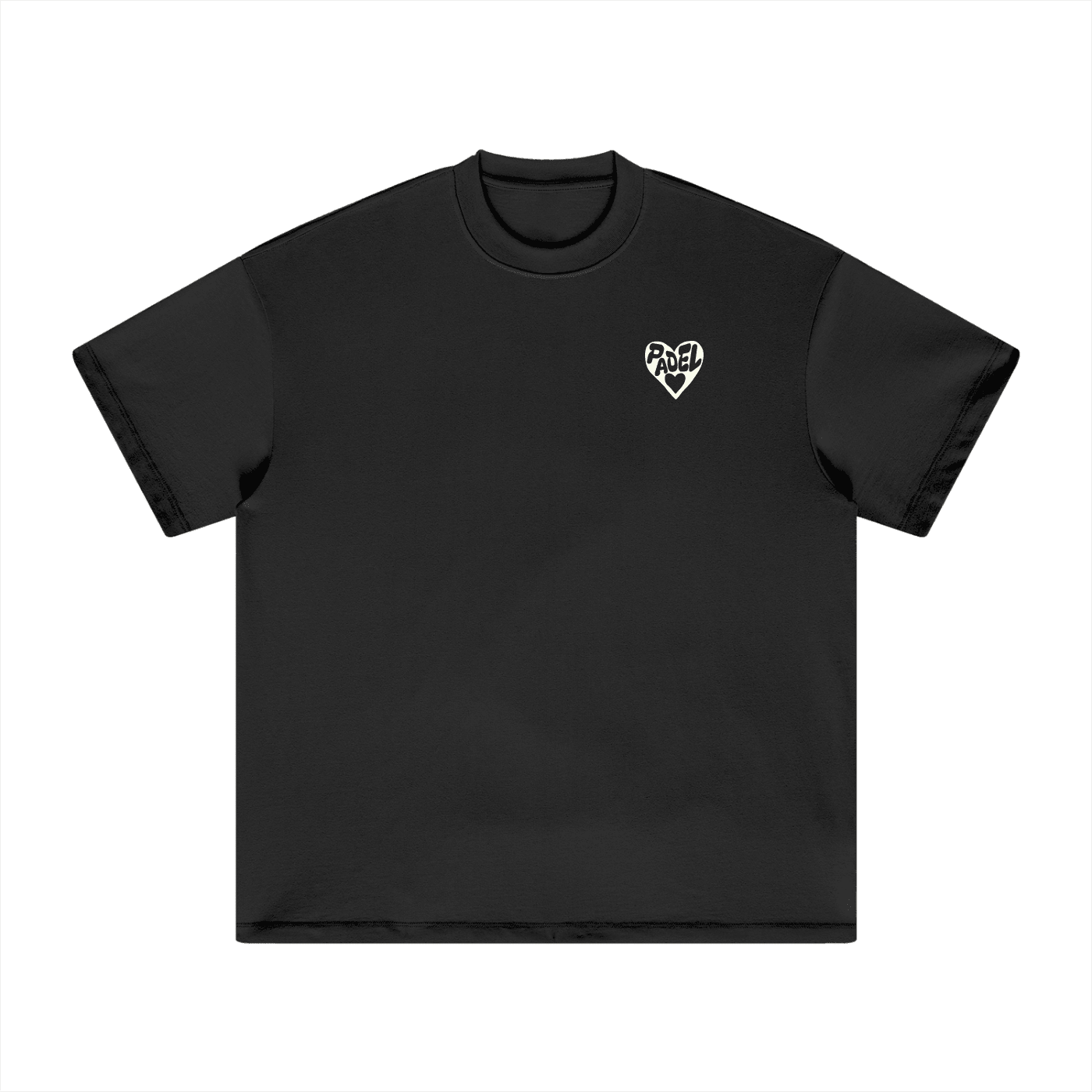 Padelism Love Heavyweight Padel T-Shirt - Corcuera Padel Club