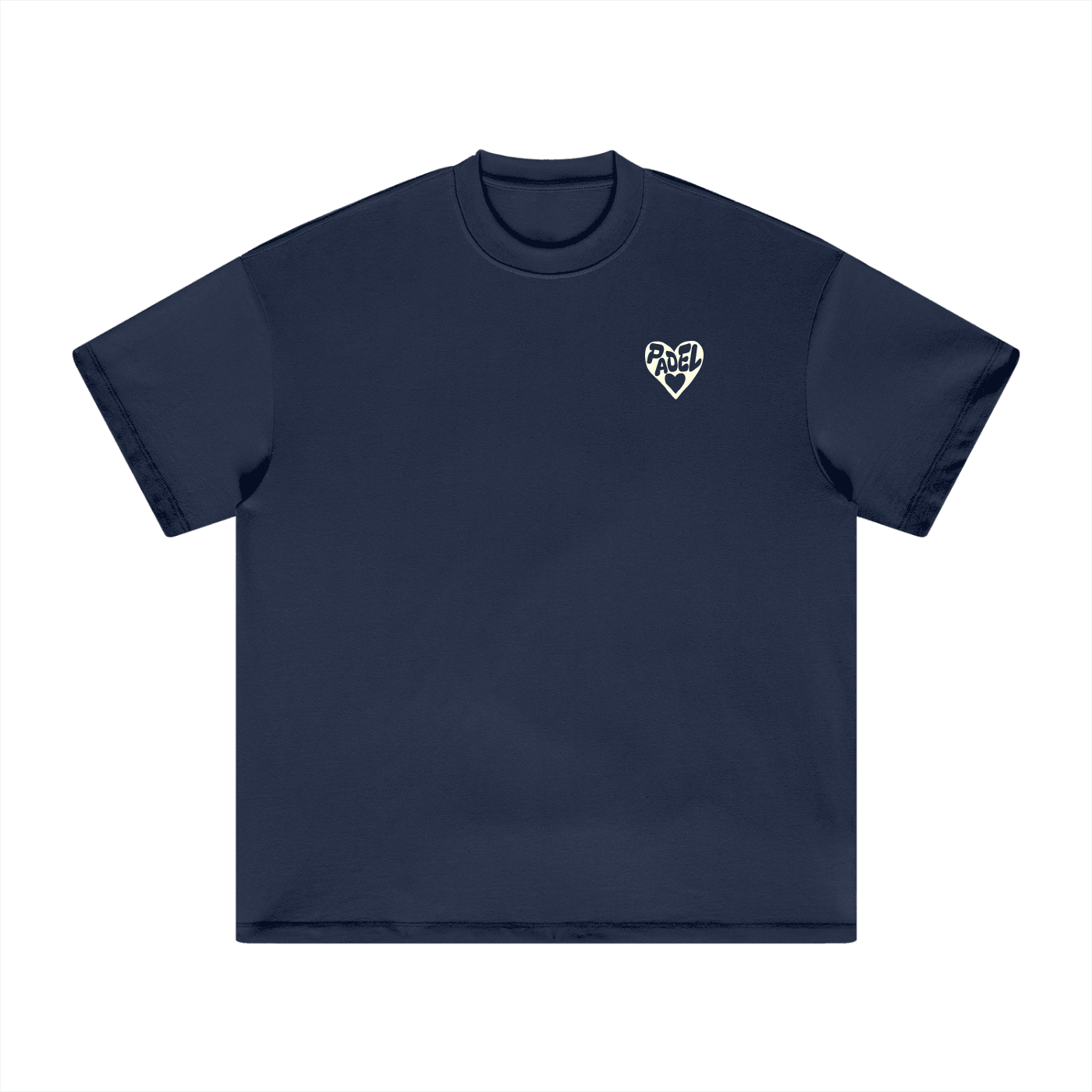 Padelism Love Heavyweight Padel T-Shirt - Corcuera Padel Club