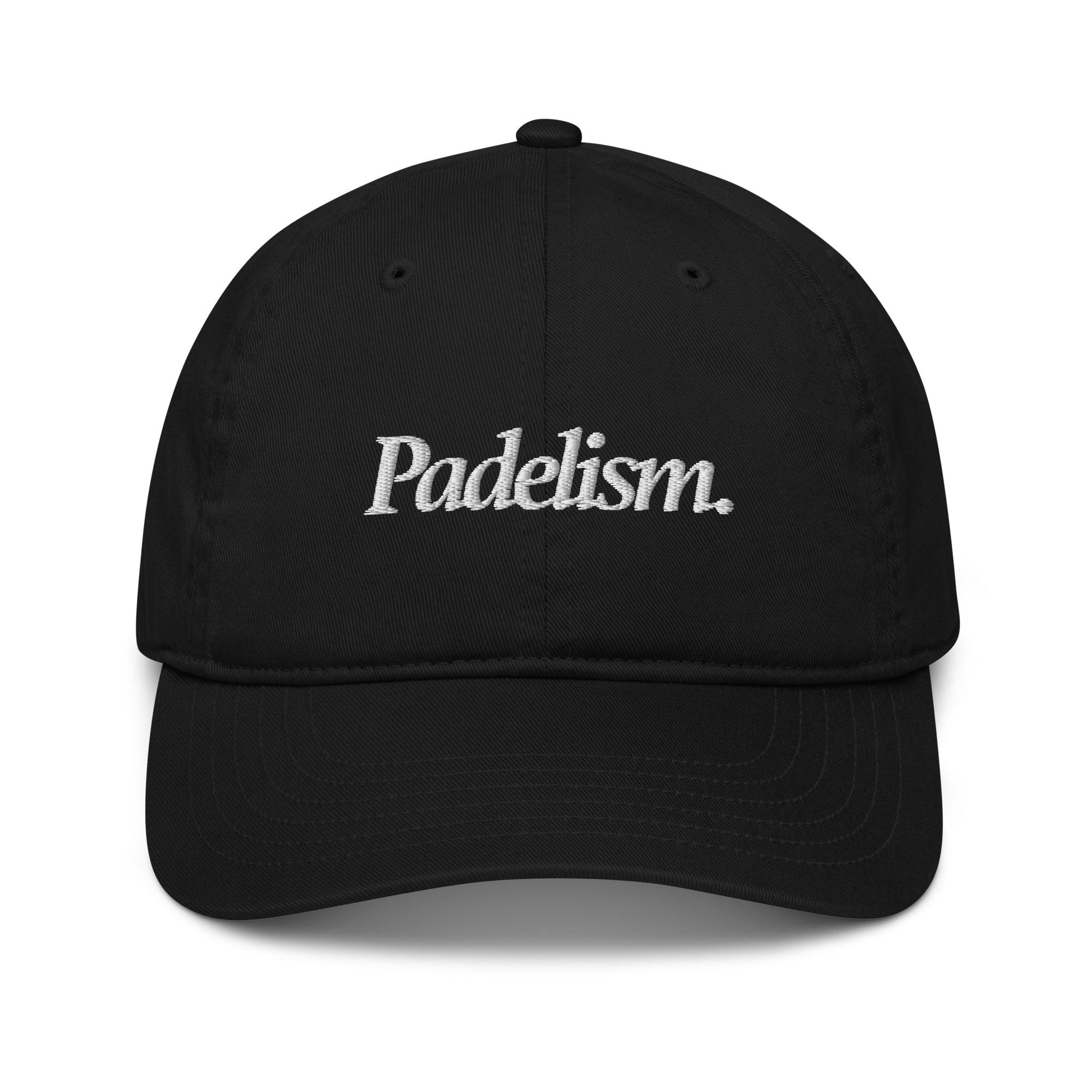 Padelism Organic Dad Hat – back view adjustable padel cap