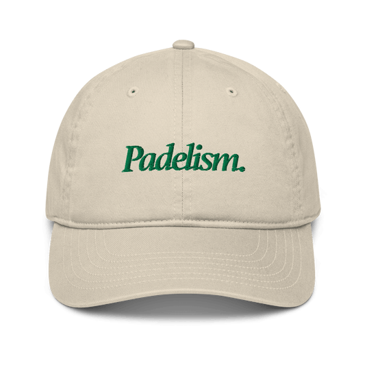 Padelism Organic dad hat - Corcuera Padel Club