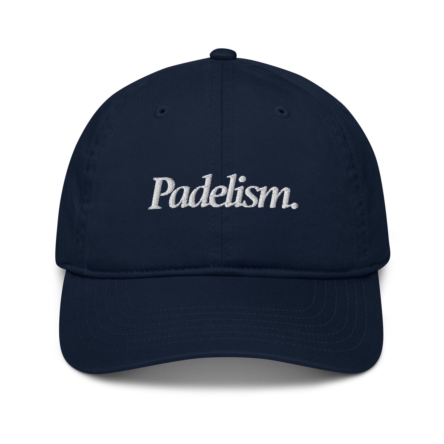 Padelism Organic Dad Hat – unisex padel cap stocked at Corcuera Padel Club