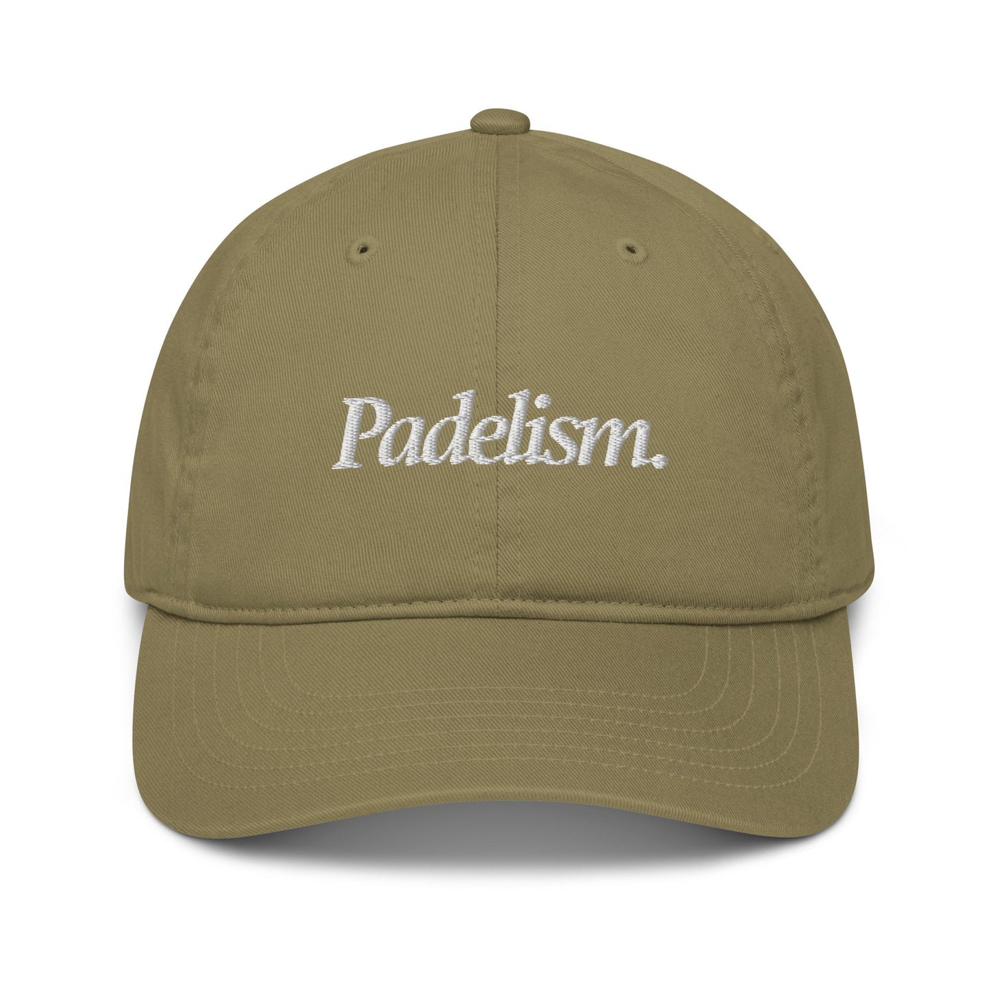 Padelism Organic Dad Hat – unisex off-court padel accessory