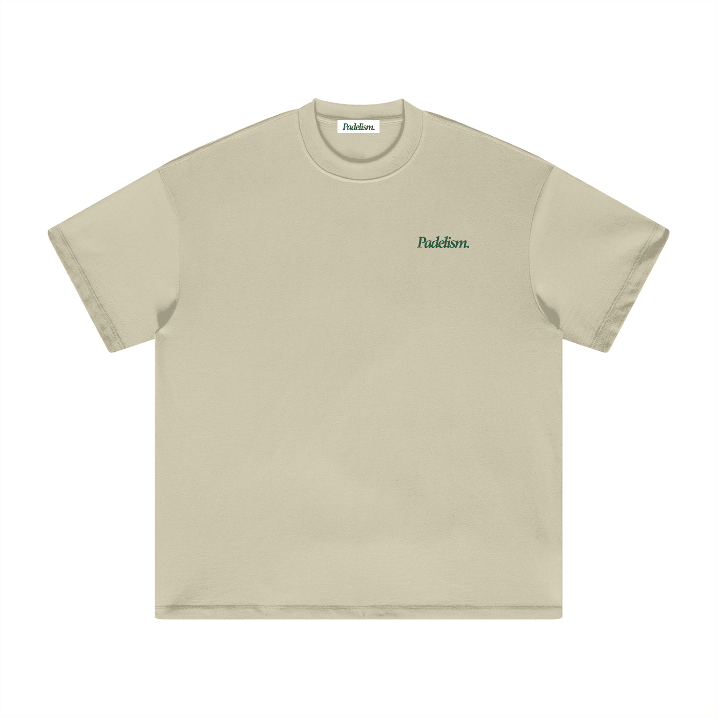 Padelism Padel & Pints Heavyweight T-Shirt - Corcuera Padel Club