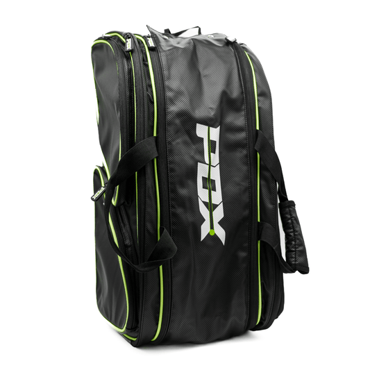 PDX Padel Racket Bag Black & Green - Corcuera Padel Club