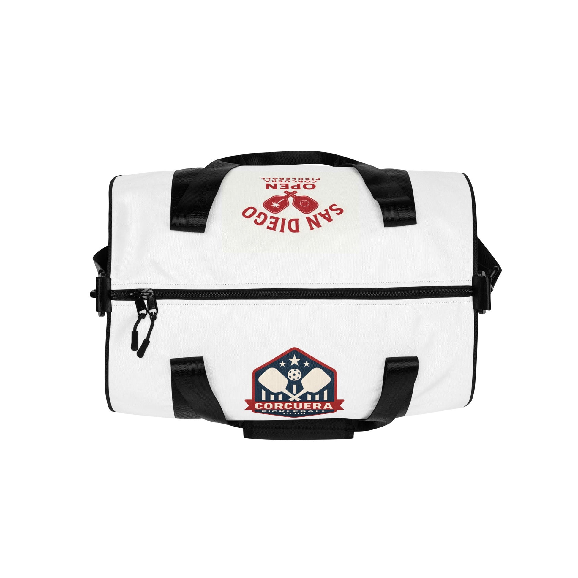 Pickleball All-Over Print Gym Bag – unisex pickleball gym bag, detail | Corcuera Padel Club