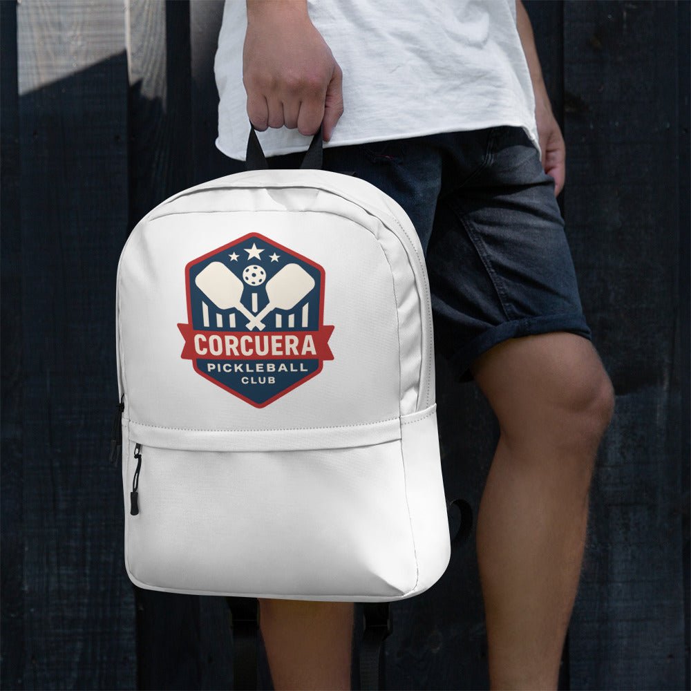 Pickleball Backpack – unisex pickleball backpack, styled shot | Corcuera Padel Club