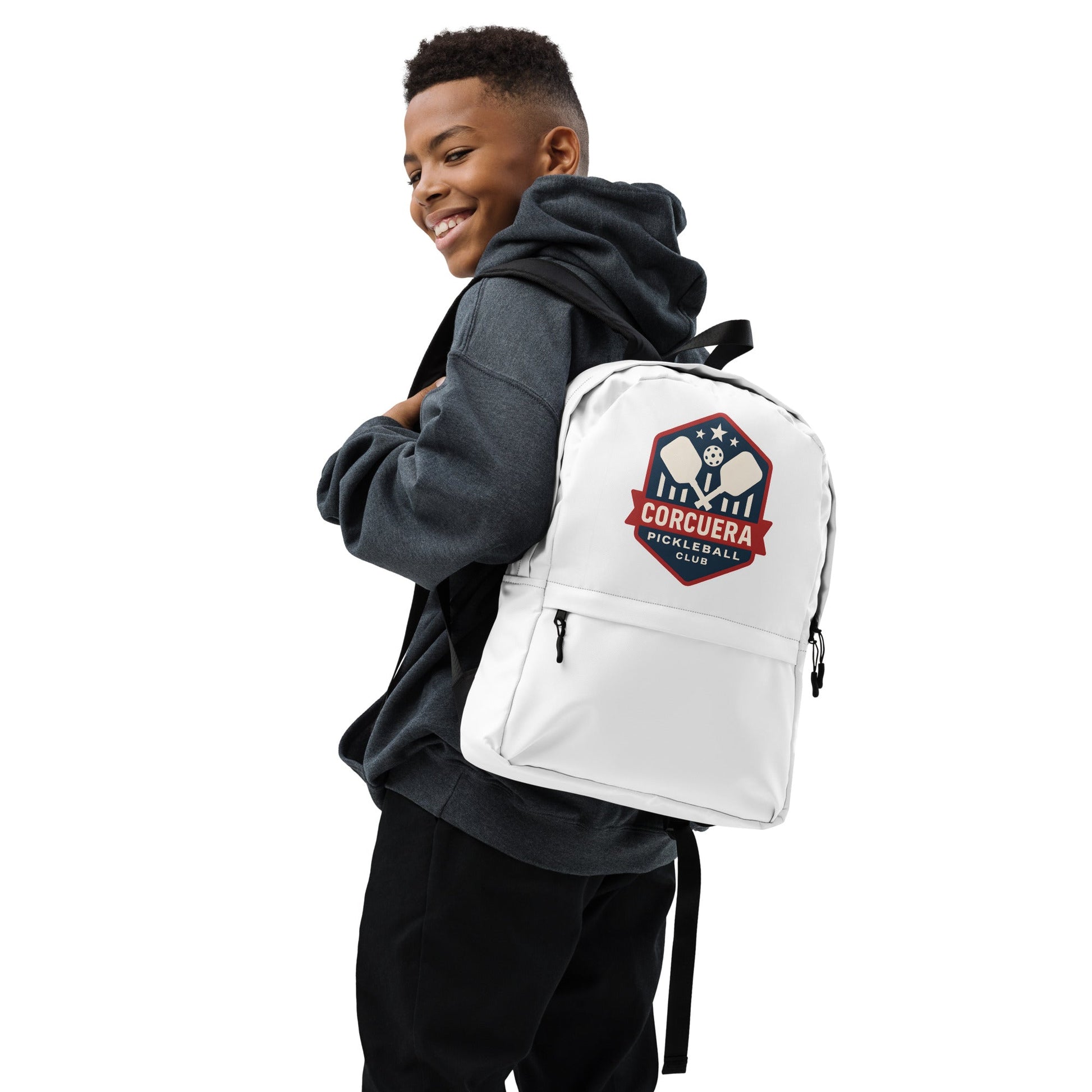 Pickleball Backpack – unisex pickleball backpack, back | Corcuera Padel Club